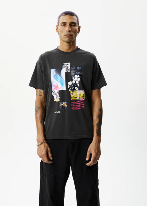 Afends Under Pressure Boxy Tee