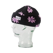 Blak Flower Power Beanie