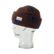 Blak Flower Power Beanie