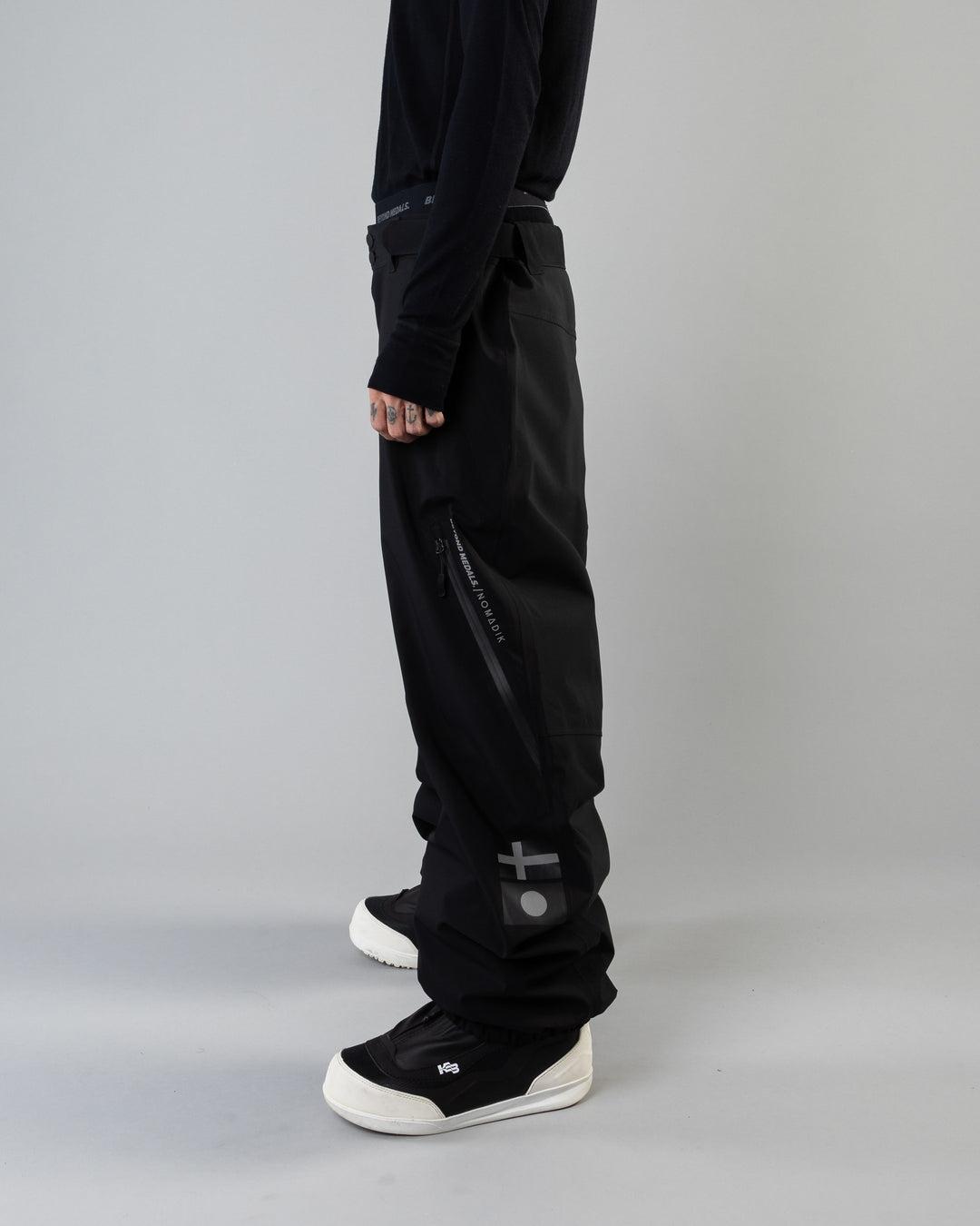 nomadik 777 ray bibpants XL