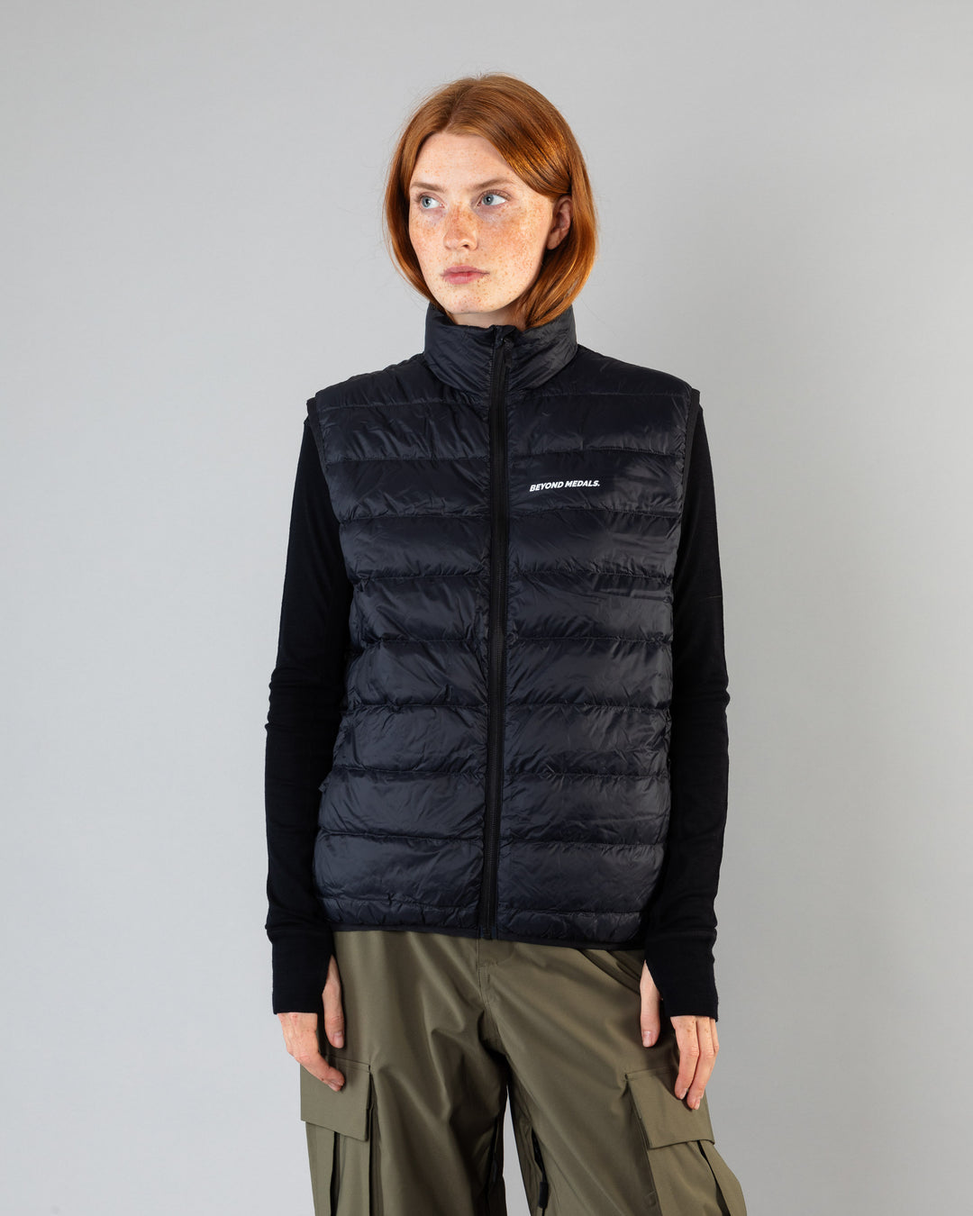 Beyond Medals Packable Down Vest