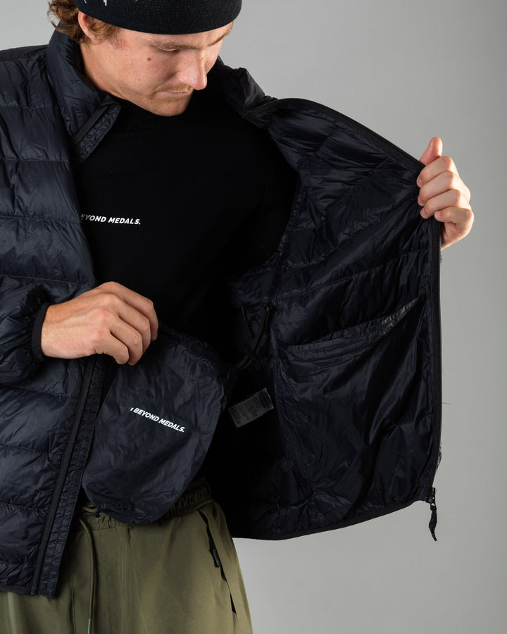 Beyond Medals Packable Down Jacket