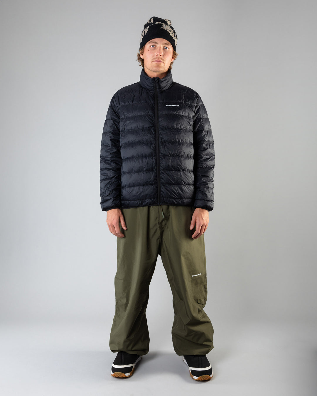 Beyond Medals Packable Down Jacket