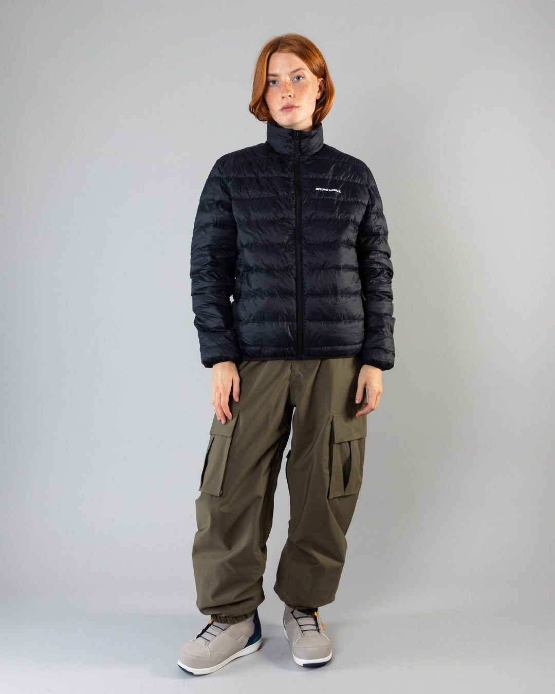 Beyond Medals Packable Down Jacket