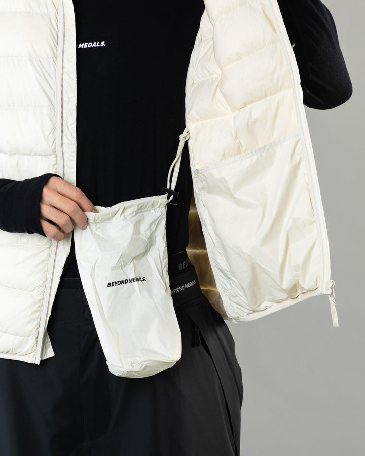 Beyond Medals Packable Down Vest