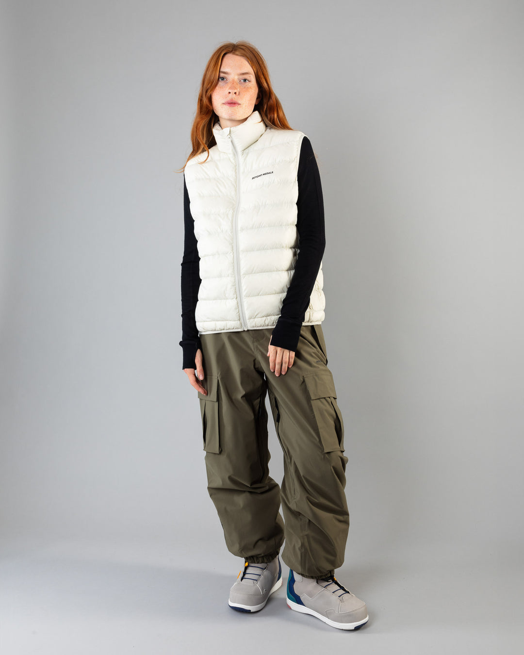 Beyond Medals Packable Down Vest