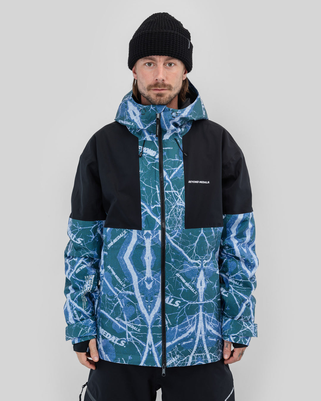 Beyond Medals 2026 Fullzip 2L Shirakaba Jacket