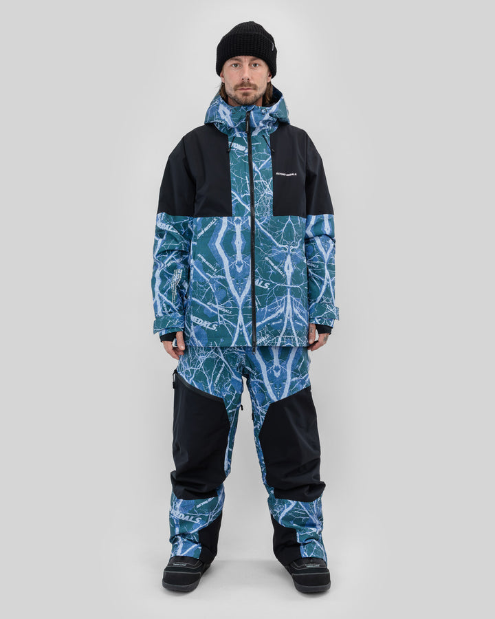 Beyond Medals 2026 Fullzip 2L Shirakaba Jacket