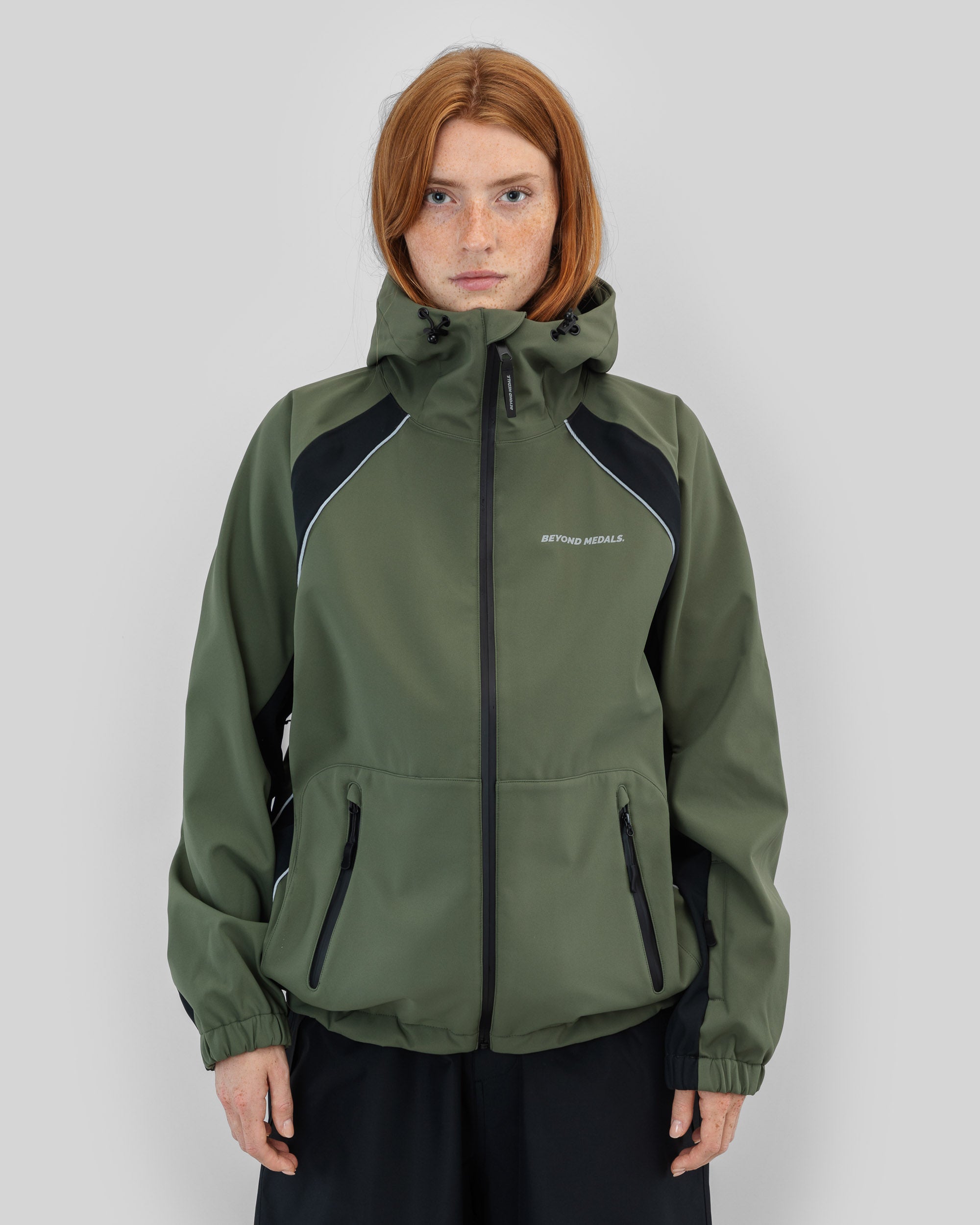 Beyond Medals 2026 Softshell Jacket – ESS Board Store