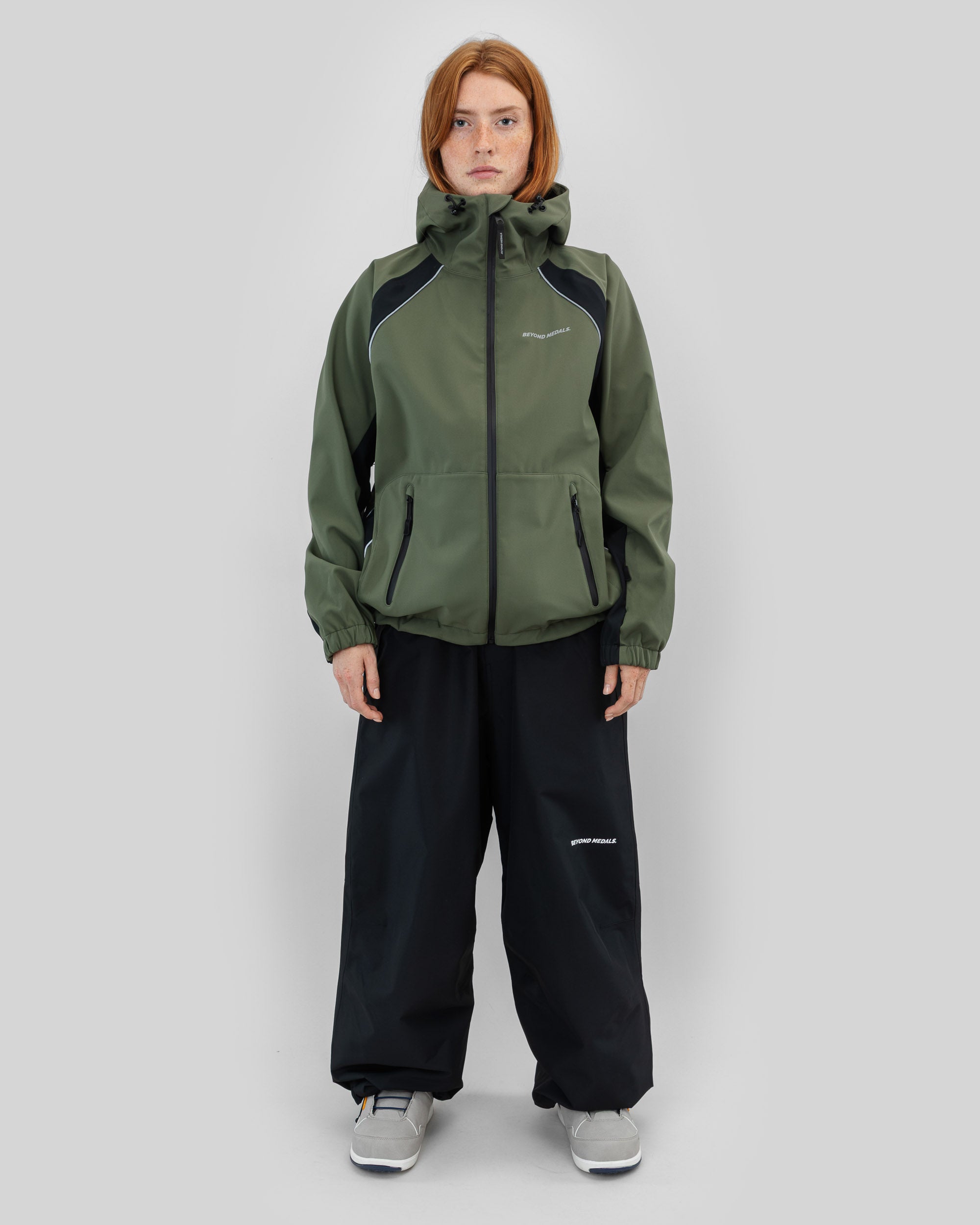 Beyond Medals 2026 Softshell Jacket – ESS Board Store