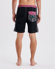 Critical Slide Boneyard 18" Panel Boardshorts