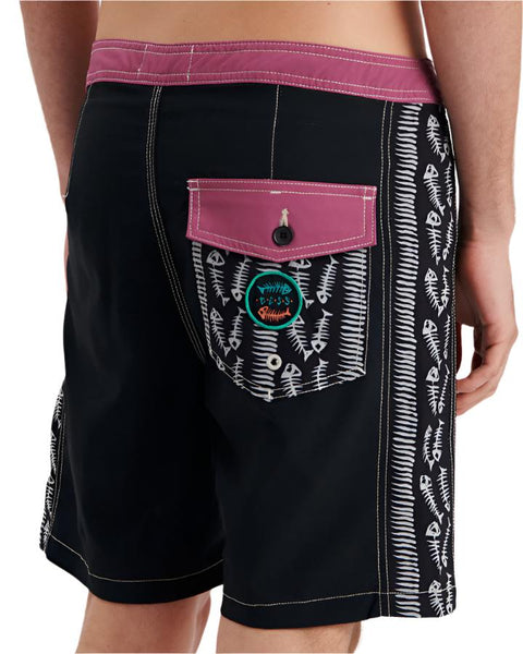 Critical Slide Boneyard 18" Panel Boardshorts