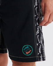 Critical Slide Boneyard 18" Panel Boardshorts