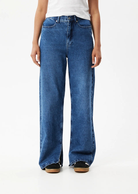 Afends Bella Hemp Denim Baggy Jeans