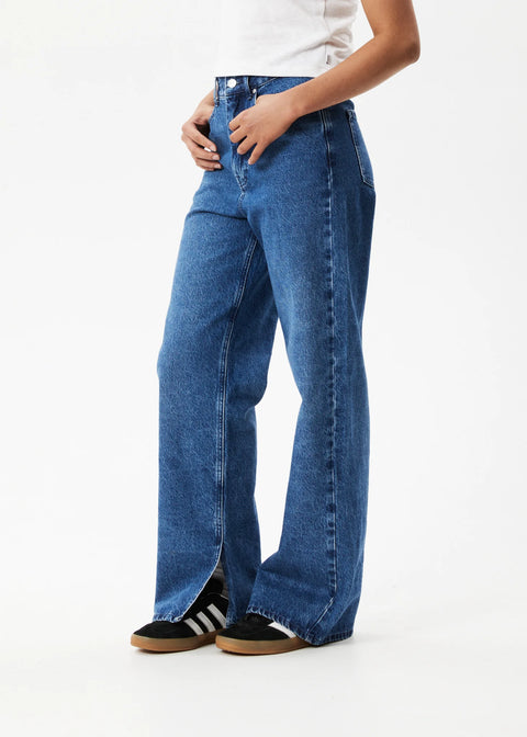 Afends Bella Hemp Denim Baggy Jeans