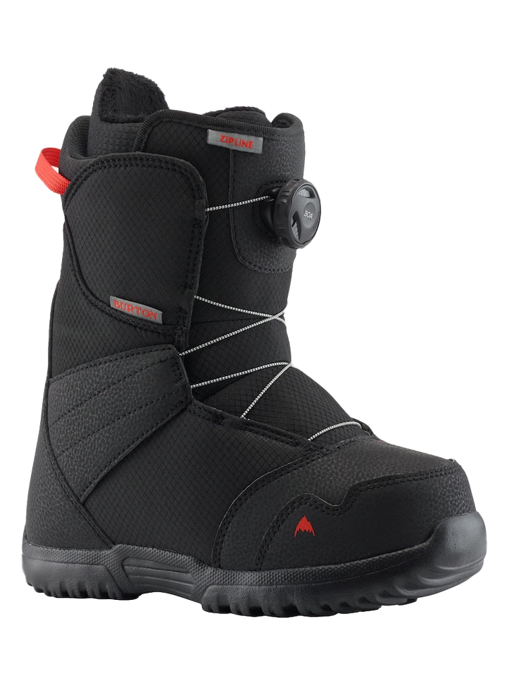 Burton 2024 Kids Zipline BOA® Snowboard Boots