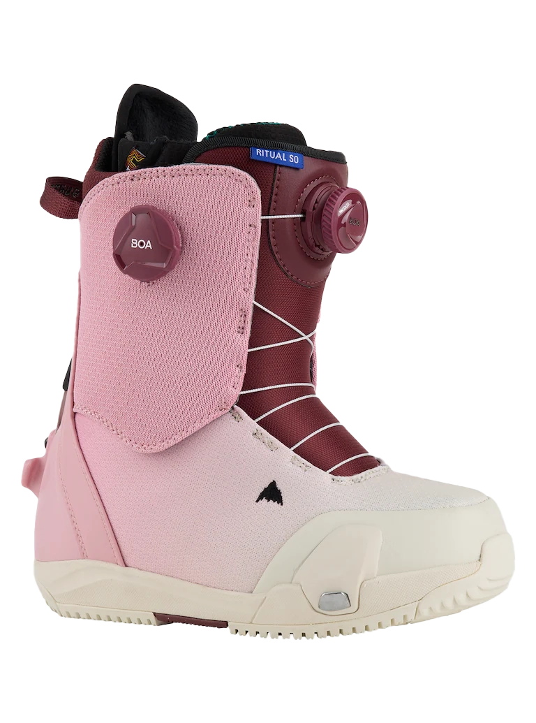Burton 2024 Women's Ritual Step On® Snowboard Boots – ESS Board Store