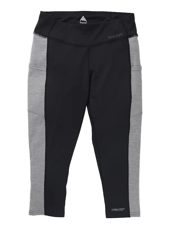 Burton Midweight X Base Layer 3/4 Womens Boot Pant