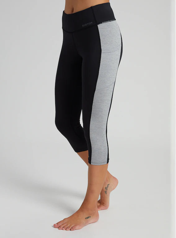 Burton Midweight X Base Layer 3/4 Womens Boot Pant