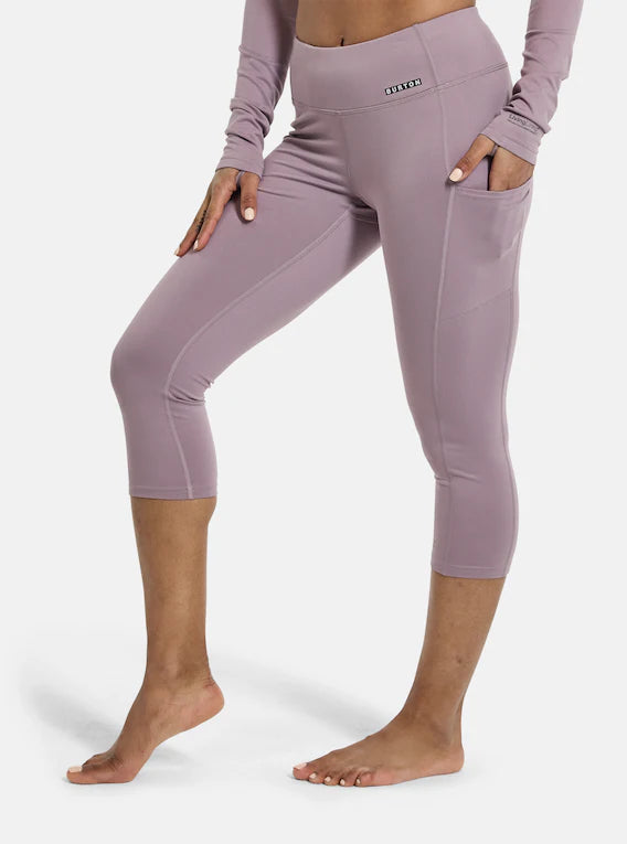Burton Midweight X Base Layer 3/4 Womens Boot Pant
