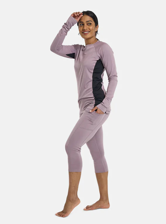Burton Midweight X Base Layer 3/4 Womens Boot Pant