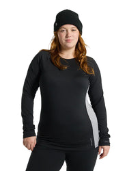 Burton Midweight X Base Layer Womens Crewneck