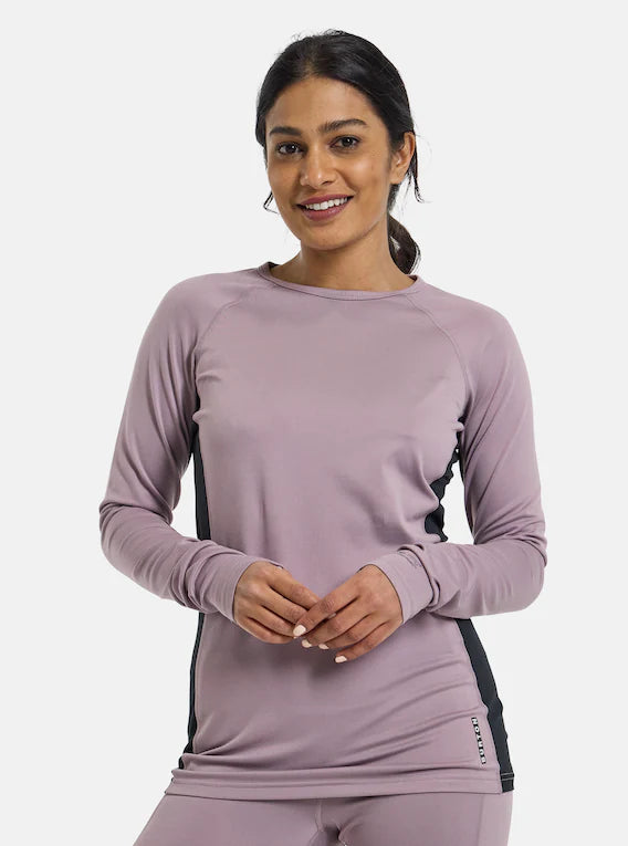 Burton Midweight X Base Layer Womens Crewneck