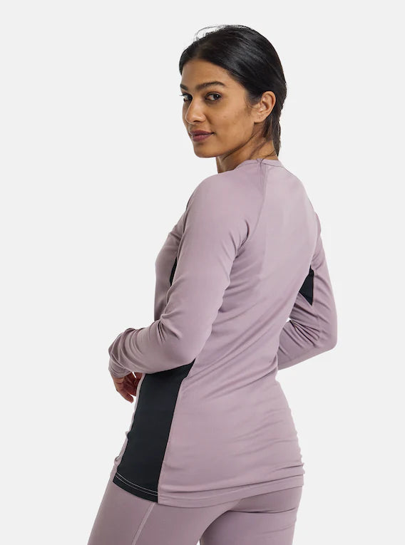 Burton Midweight X Base Layer Womens Crewneck