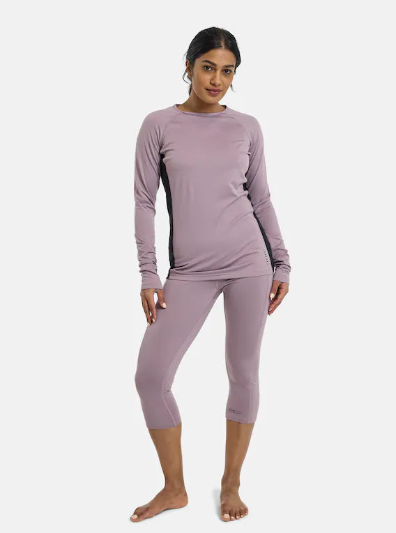 Burton Midweight X Base Layer Womens Crewneck