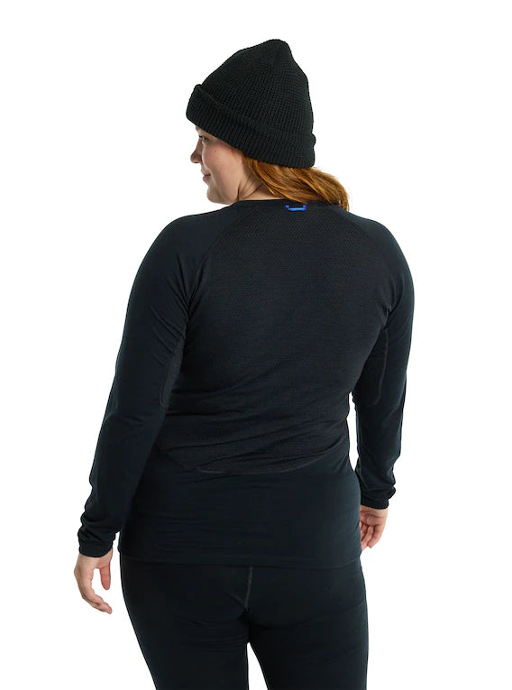 Burton Phayse Merino Base Layer Womens Crew