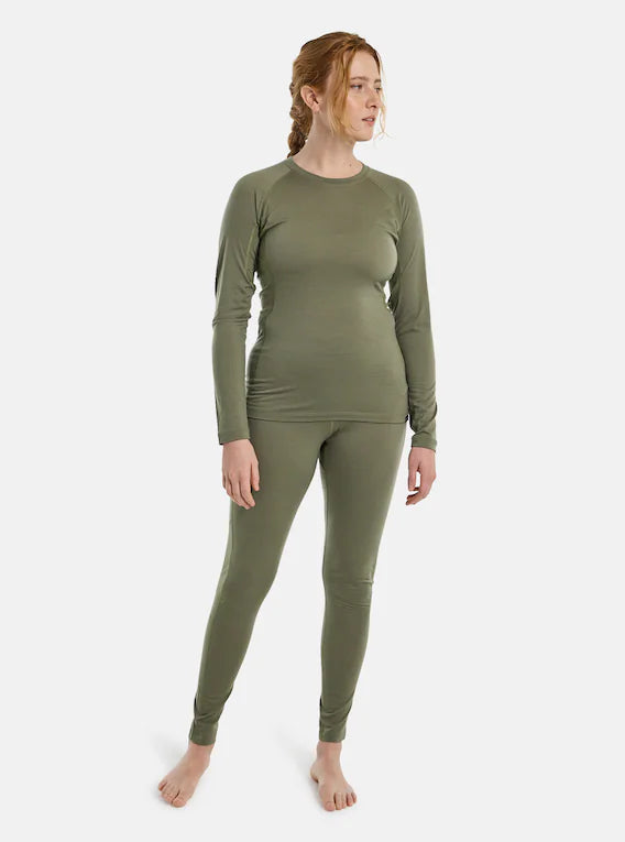 Burton Phayse Merino Base Layer Womens Crew