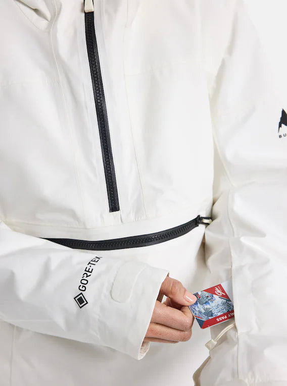 Burton 2024 Pillowline GORE-TEX 2L Womens Anorak