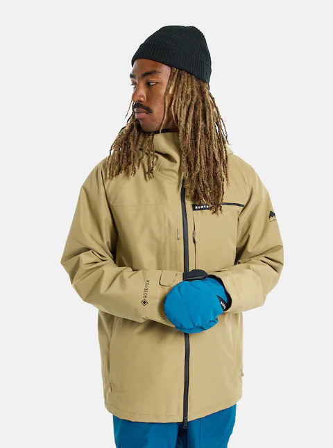 Gore tex fleece lined on sale jacket