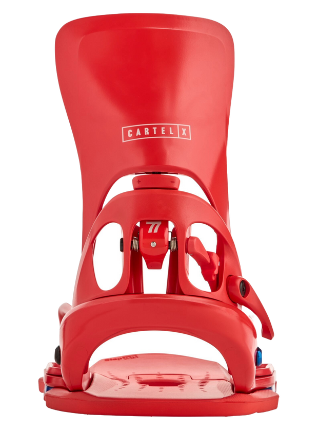 Burton 2025 Mine 77 Step On Cartel X EST Snowboard Bindings