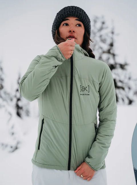 Burton [ak] 2024 Helium Hooded Stretch Insulated Womens Jacket