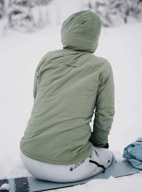 Burton [ak] 2024 Helium Hooded Stretch Insulated Womens Jacket