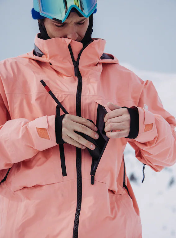 BURTON AK 3L hover jacket ピンク Burton [ak] 2024 Hover GORE‑TEX 3L Stretch Jacket – ESS