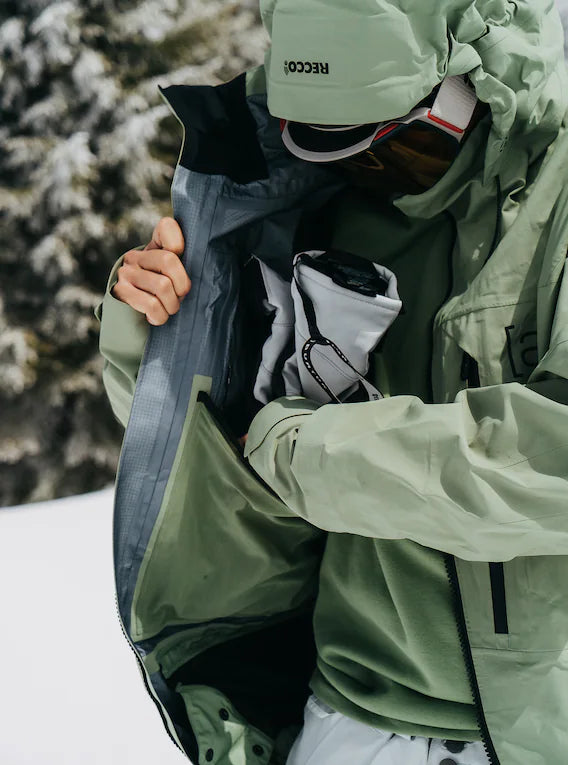 Burton [ak] 2024 Hover GORE‑TEX Pro 3L Jacket – ESS Board Store