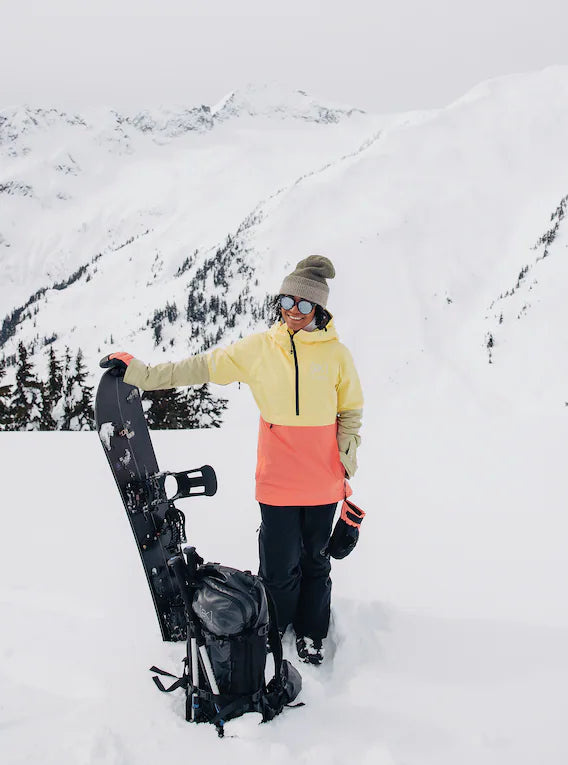 Burton ak 2024 Kimmy GORE TEX 2L Womens Anorak ESS Board Store