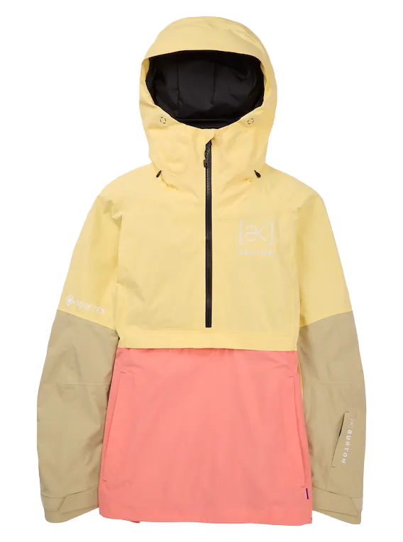 Burton anorak womens hotsell