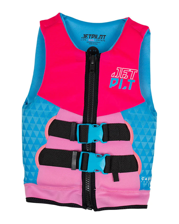 Jetpilot The Cause F/E 2023  Youth L50s Neo Life Vest