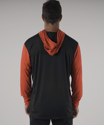 Code Foils Hooded LS Sun Tee