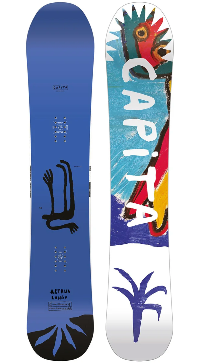 Capita 2026 Aeronaut Snowboard – ESS Board Store