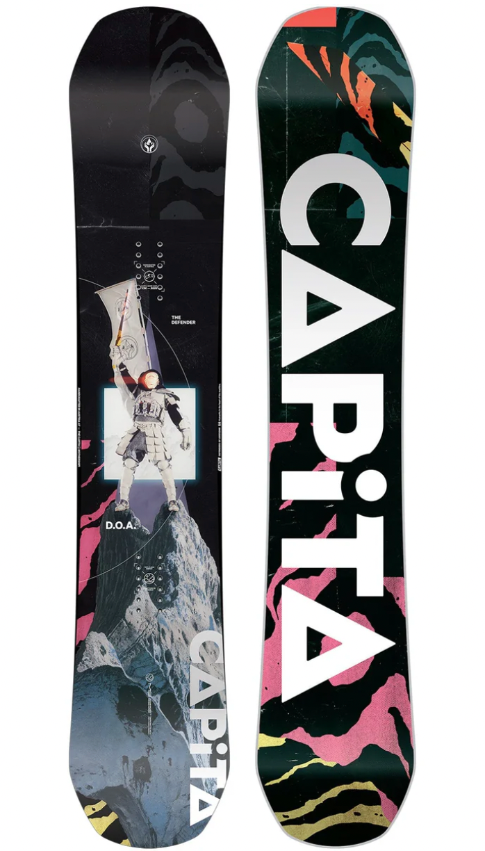 Capita 2026 D.O.A Snowboard – ESS Board Store