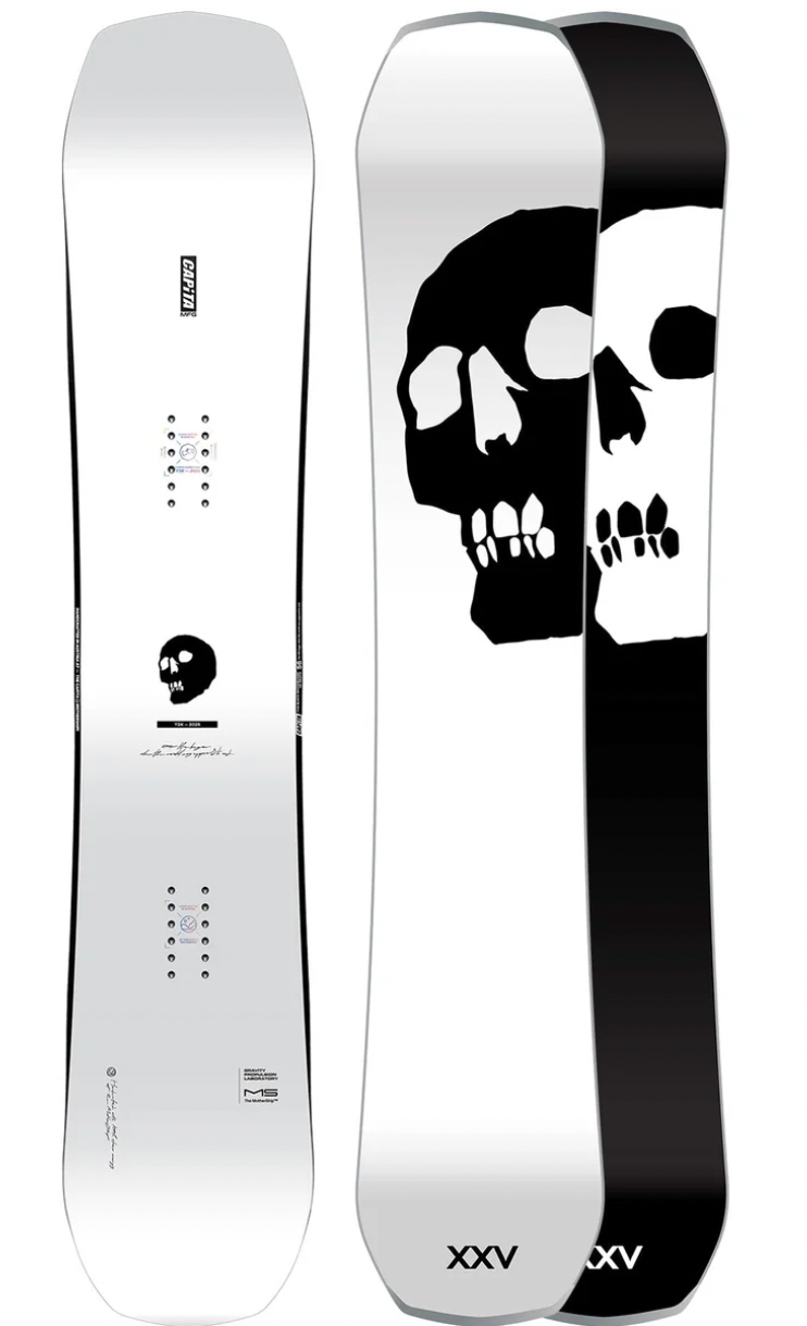Capita 2026 The Black Snowboard Of Death Snowboard – ESS