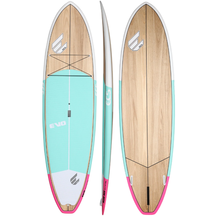 ECS Evo Paulownia Stand Up Paddle Board