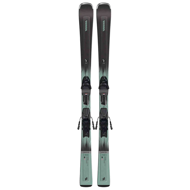 K2 Disruption 75 Alliance 2024 Womens Ski Package