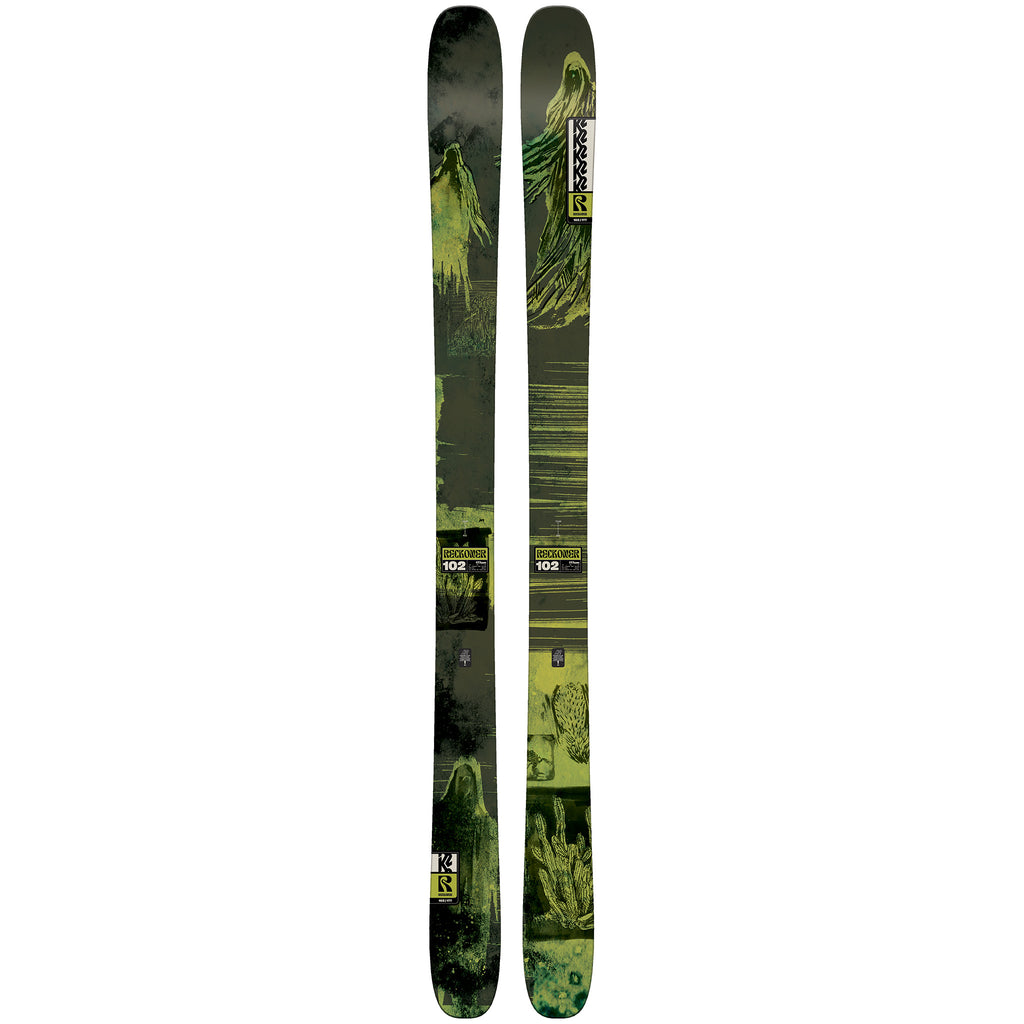 K2 2027 Reckoner 102 Ski – ESS Board Store