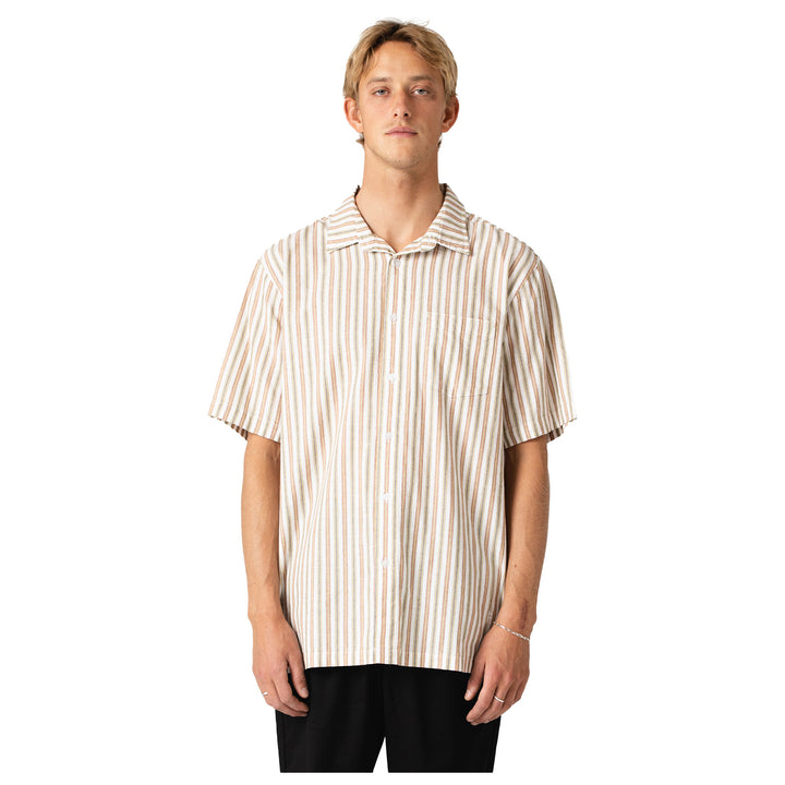 Former Reynolds Striped SS Shirt
