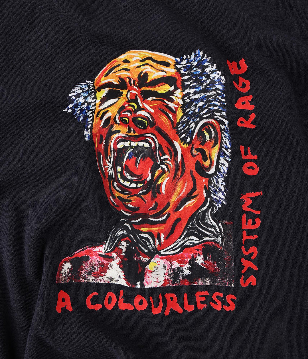 Former x Rage Colourless Clown Tee
